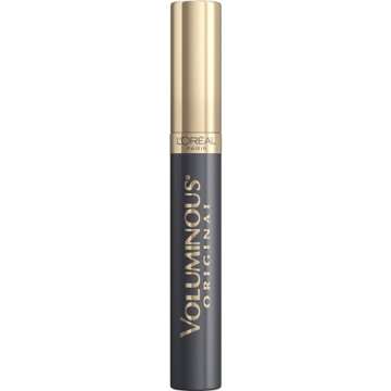 L’Oréal Paris Original Voluminous Mascara Makeup Set, Includes Building Volume and Length Mascara and Infallible Eyeliner, Blackest Black, 1 Kit