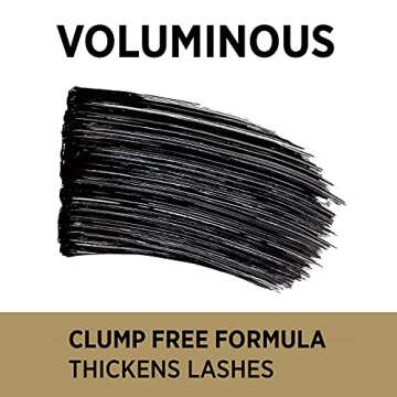 L’Oréal Paris Original Voluminous Mascara Makeup Set, Includes Building Volume and Length Mascara and Infallible Eyeliner, Blackest Black, 1 Kit
