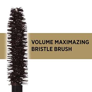 L’Oréal Paris Original Voluminous Mascara Makeup Set, Includes Building Volume and Length Mascara and Infallible Eyeliner, Blackest Black, 1 Kit