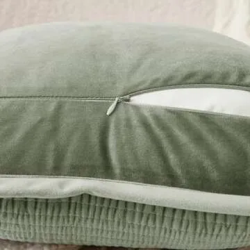 Luxury Velvet Pillow Cover for Elegant Home Decor