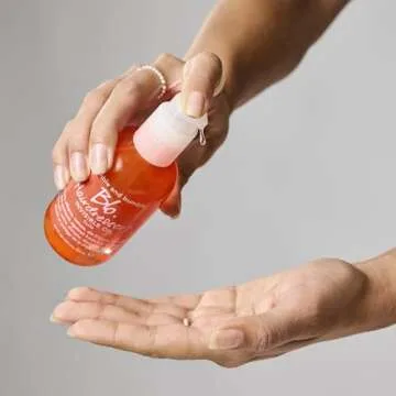 Bumble and bumble. Hairdresser's Invisible Oil Frizz-Reducing Hair Oil | Heat Protection, Anti Frizz + Shine | Curly, Wavy, Straight | With Argan Oil, Coconut Oil + Grapeseed Oil, Mini, 0.85 Fl Oz