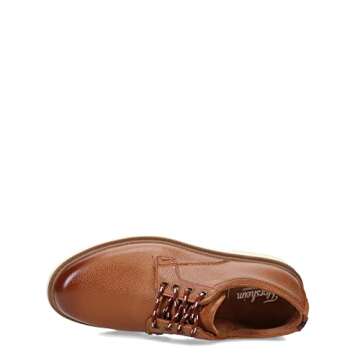 Florsheim Kids Supacush Plain Toe Oxford for Little Ones