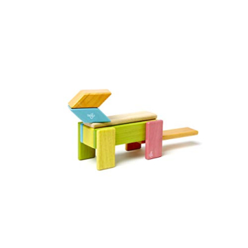 Tegu Magnetic Wooden Blocks 14-Piece Set for Kids