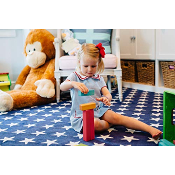 Tegu Magnetic Wooden Blocks 14-Piece Set for Kids