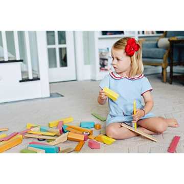 Tegu Magnetic Wooden Blocks 14-Piece Set for Kids