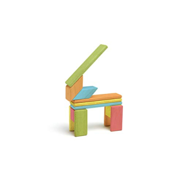 Tegu Magnetic Wooden Blocks 14-Piece Set for Kids