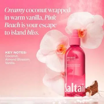 Saltair Body Mist 2 Pack - Pink Beach Scented Spray Mist