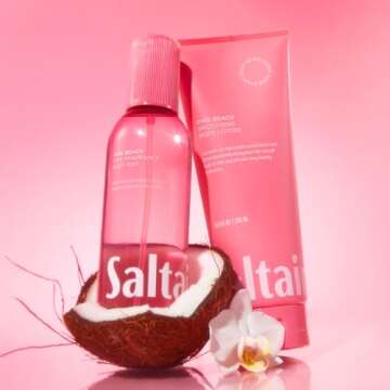 Saltair Body Mist 2 Pack - Pink Beach Scented Spray Mist