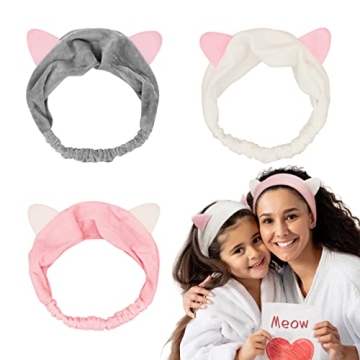 Dreamlover Face Wash Headbands for Teens and Women