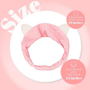 Dreamlover Face Wash Headbands for Teens and Women
