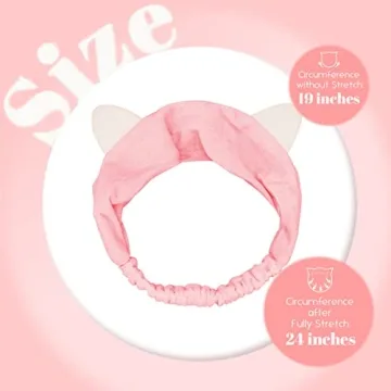 Dreamlover Face Wash Headbands for Teens and Women