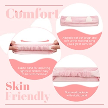 Dreamlover Face Wash Headbands for Teens and Women