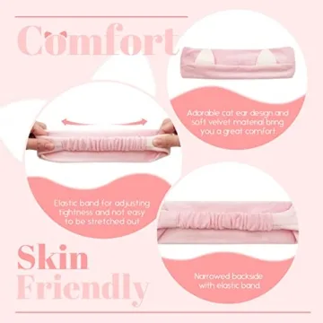 Dreamlover Face Wash Headbands for Teens and Women