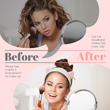 Dreamlover Face Wash Headbands for Teens and Women