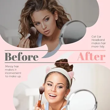 Dreamlover Face Wash Headbands for Teens and Women