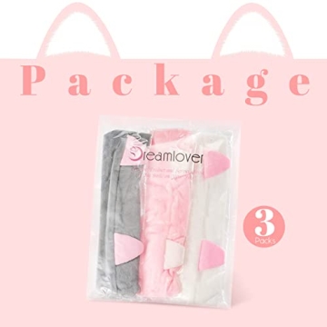 Dreamlover Face Wash Headbands for Teens and Women