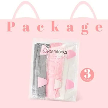 Dreamlover Face Wash Headbands for Teens and Women