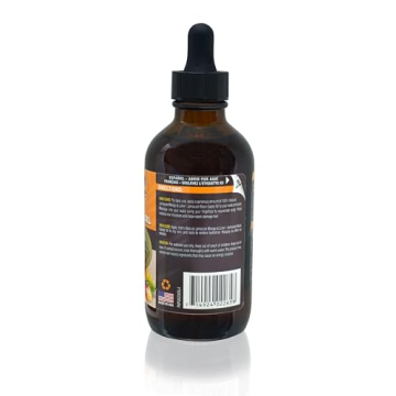 Jamaican Mango Lime Black Castor Oil for Hair Growth 4oz