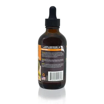 Jamaican Mango Lime Black Castor Oil for Hair Growth 4oz