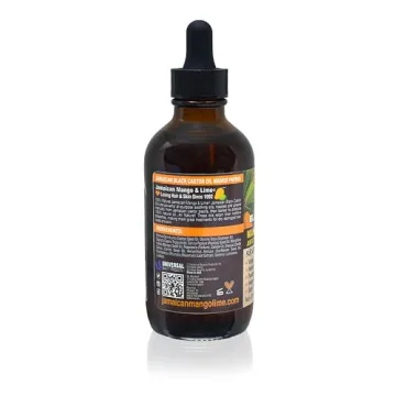 Jamaican Mango Lime Black Castor Oil for Hair Growth 4oz