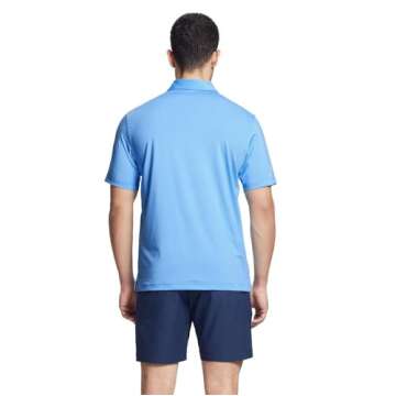 Stylish MICHEL ROUEN Moisture-Wicking Polo Shirt