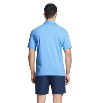 Stylish MICHEL ROUEN Moisture-Wicking Polo Shirt