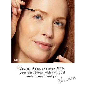 Laura Geller Brow Pencil & Gel - Waterproof Taupe