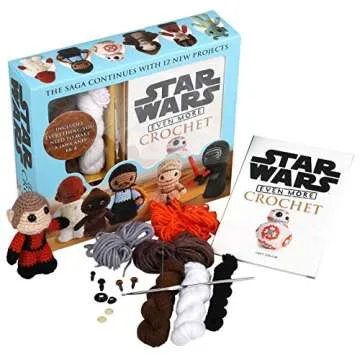 Star Wars Even More Crochet Kit for Amigurumi Lovers