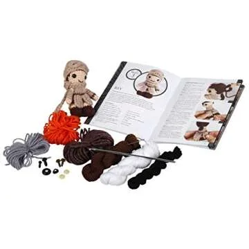Star Wars Even More Crochet Kit for Amigurumi Lovers