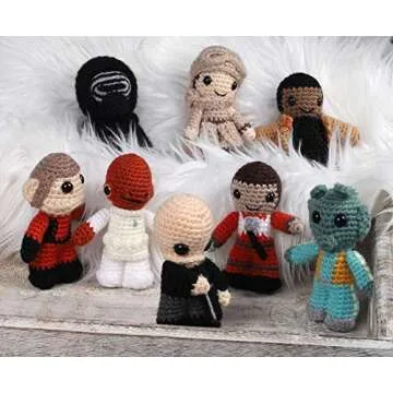 Star Wars Even More Crochet Kit for Amigurumi Lovers