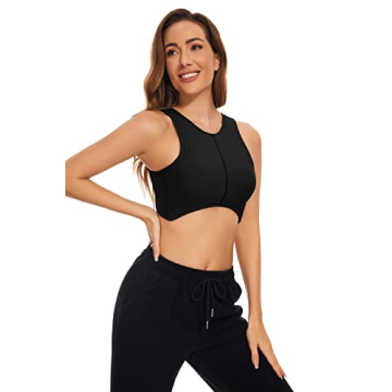 Meladyan Women Stylish Crop Tank Top for Everyday Wear