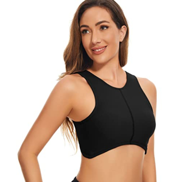 Meladyan Women Stylish Crop Tank Top for Everyday Wear