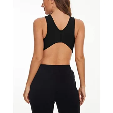 Meladyan Women Stylish Crop Tank Top for Everyday Wear