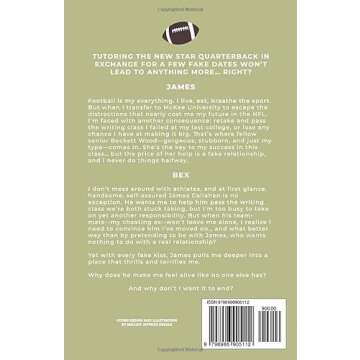 First Down: A Fake Dating College Sports Romance (Beyond the Play)