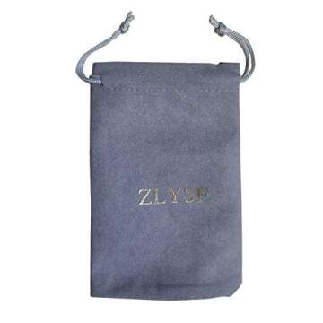 Initial A Pearls Necklace for Women Large Big Letter Necklace - Paperclip Chain Alphabet Pendant Necklace Jewelry Gift