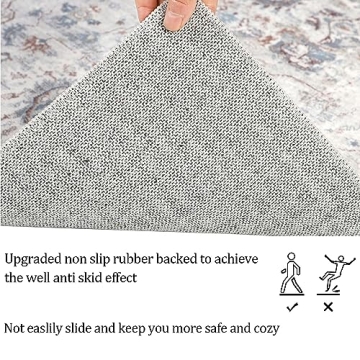 Famibay Washable Vintage Rug - Soft & Non-Slip 2x3