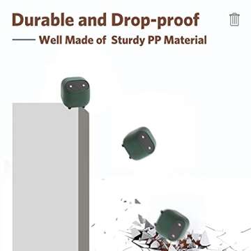 LtyTz Mini Trash Can with Lid, Cute Ninja Desktop Trash Cans, Small Trash Can Office Plastic Garbage...