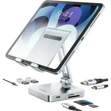 BYEASY USB C Hub: 7-in-1 Dock for iPad & MacBook