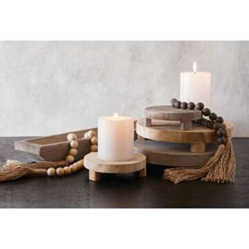 Santa Barbara Design Studio Pure Design Wood Riser for Elegant Displays