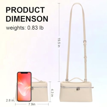 Stylish PILLME 2-Pack Crossbody Bags for Everyday Use