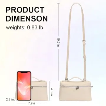 Stylish PILLME 2-Pack Crossbody Bags for Everyday Use