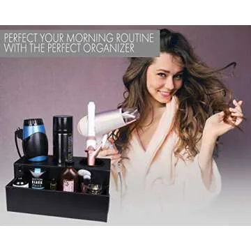 Buy SQUAREBOX Hair Tool Organizer with Travel Bag Gift