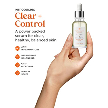 Terasana Clear Skin Face Serum - Vegan & Cruelty-Free
