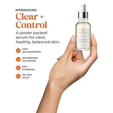 Terasana Clear Skin Face Serum - Vegan & Cruelty-Free