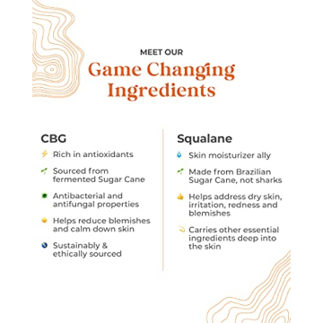 Terasana Clear Skin Face Serum - Vegan & Cruelty-Free