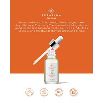 Terasana Clear Skin Face Serum - Vegan & Cruelty-Free