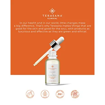 Terasana Clear Skin Face Serum - Vegan & Cruelty-Free