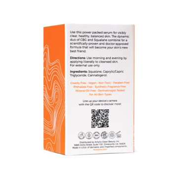 Terasana Clear Skin Face Serum - Vegan & Cruelty-Free