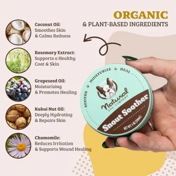 Natural Dog Snout Soother Balm for Dry Noses - 1 oz