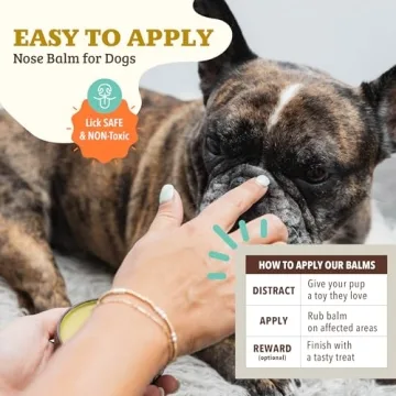Natural Dog Snout Soother Balm for Dry Noses - 1 oz